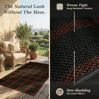 JTJ Easy Jute 2x6 Outdoor Runner Rug - Image 4