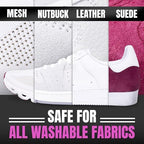 Shoe Cleaner Kit for Sneakers, Canvas & Washable Fabrics - Image 4