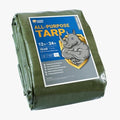 GUARD SHIELD Heavy Duty Tarp 12x24 Feet Green Multi Purpose Thick Waterproof by GUARDSHIELD