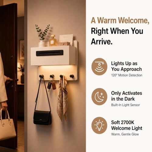 Wall Mounted Entryway Organizer - Image 4