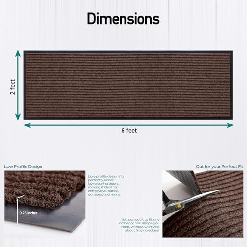 MaxMat® Large Waterproof Doormat - Image 3