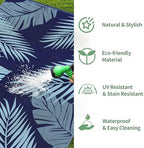 GENIMO Outdoor Rug, Waterproof Plastic Rugs - Image 6