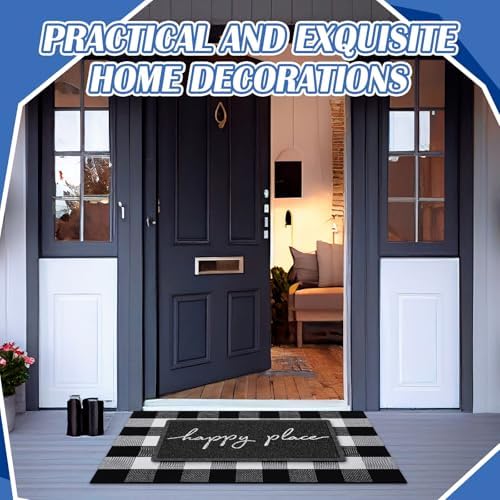 Geelin 2 Pcs Happy Place Doormat - Image 5