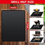 75 x 48 inches Under Grill Mats - Image 5