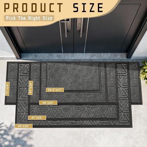 Yimobra Large Indoor Outdoor Mats - Image 2