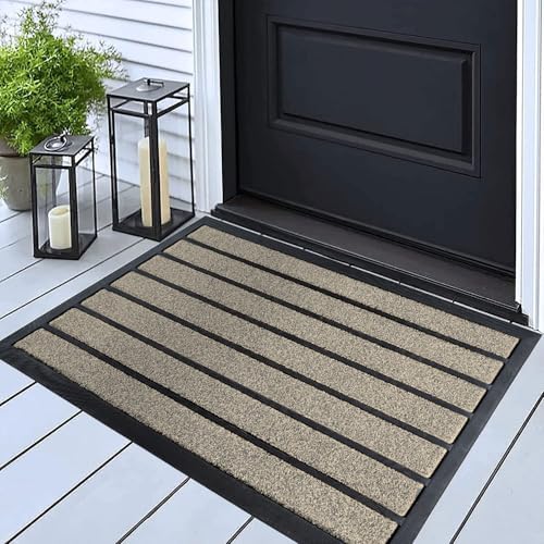 ubdyo Extra Durable Door Mat Outside Entrance by UBDYO