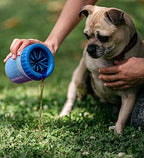 Dexas Small Dog Paw Cleaner, Pro Blue, Paw Washer - Image 5