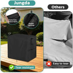 Outdoor Storage Box Cover for Keter 30 Gallon Resin Deck Box - Image 3