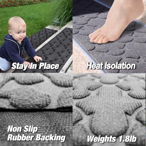 Aucuda 6pcs 8.5" x 30" Stair Treads - Image 5