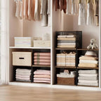 Honkazita 3-Pack Stackable Wire Closet Organizers - Image 6