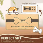 MTERSN Dog Leash Holder Wall Mount - Image 6
