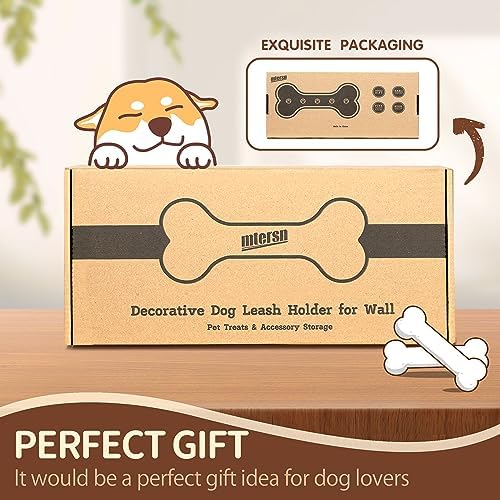 MTERSN Dog Leash Holder Wall Mount - Image 6