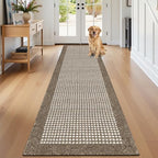 Ileading Hallway Runner Rug 2'x10' Heavy-Duty Durable Entryway Floor Mat by Ileading