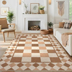 GarveeHome Easy Jute Area Rug 5x7 Washable Rugs - Image 2