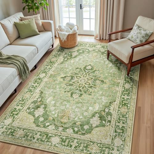 RELEANY Washable Area Rug by RELEANY