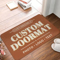 Custom Doormat Personalized Floor Mat by Custom