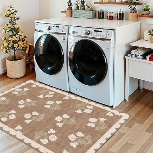 3x5 Floral Entry Rug - Image 7