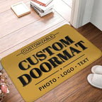Custom Doormat Personalized Floor Mat by Custom