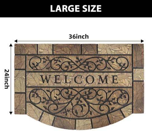 Durable Welcome Door Mats, Door Mats - Image 2