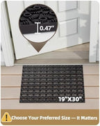 Color&Geometry Super Heavyweight TPE Welcome Mat Outdoor - Image 3