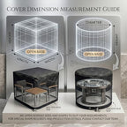Custom Size Home Dust Cover, Made-to-Measure Protective Cover - Image 3