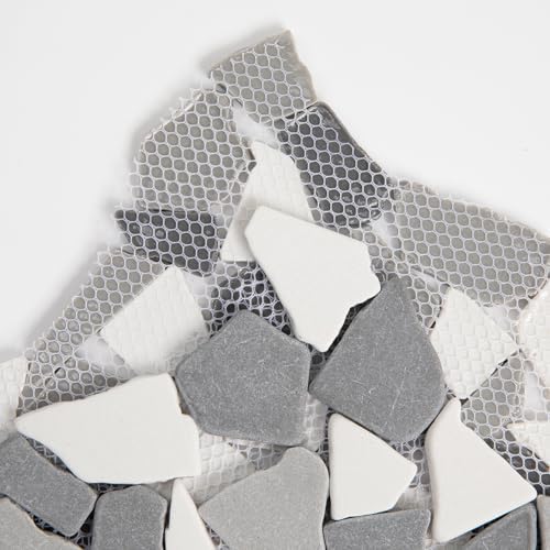 Grey Pebble Mosaic Tile, 5 Sheets - Image 6