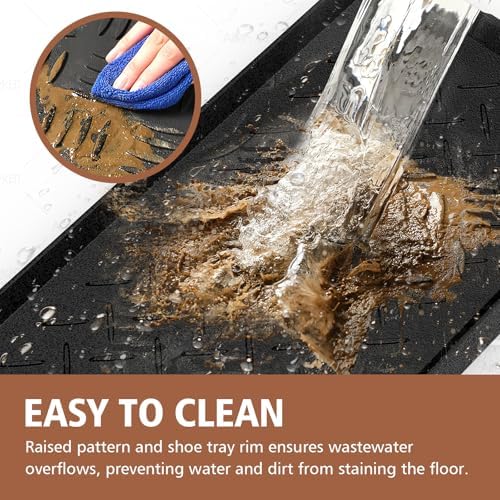 Extra Large Heavy Duty Boot Natural Rubber Shoe Mat - Image 6