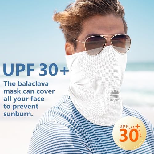 Balaclava Ski Mask, Sun Protection Breathable Face Cover Men Women - Image 3