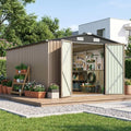 Patiowell 10x12 FT Outdoor Storage Shed by Patiowell