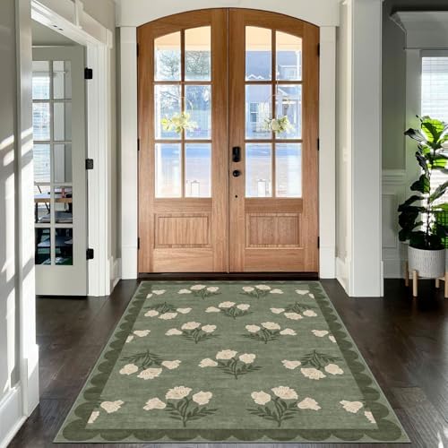 4x6 Covered Outdoor Patio Rug - Image 4