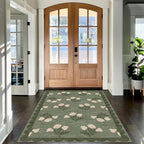 4x6 Covered Outdoor Patio Rug - Image 4