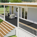 180 PCS Plastic Interlocking Deck Tiles - Image 3