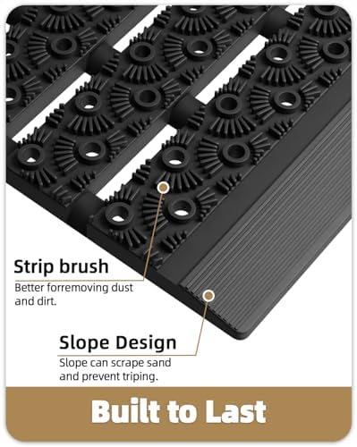 Color&Geometry Super Heavyweight TPE Welcome Mat Outdoor - Image 7