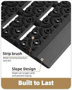Color&Geometry Super Heavyweight TPE Welcome Mat Outdoor - Image 7