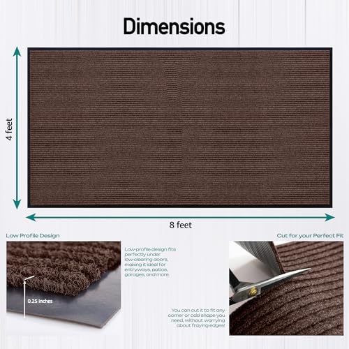 MaxMat® Heavy Duty Rubber Door Mat - Image 2