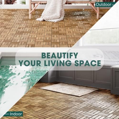 Idzo Interlocking Deck Tiles 9.6 SQFT - Image 6