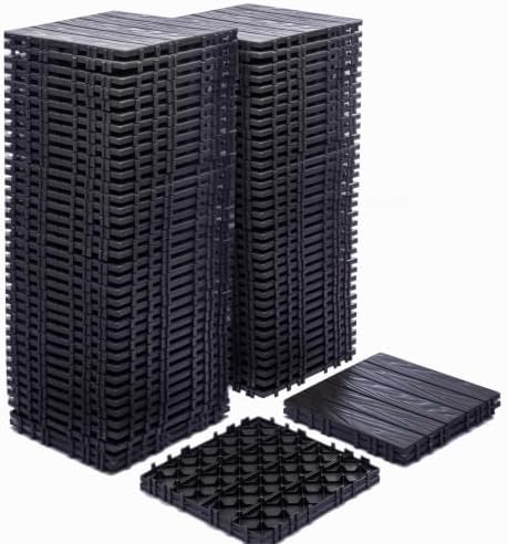 68-Pack 11.42" Interlocking Deck Tiles - Image 6