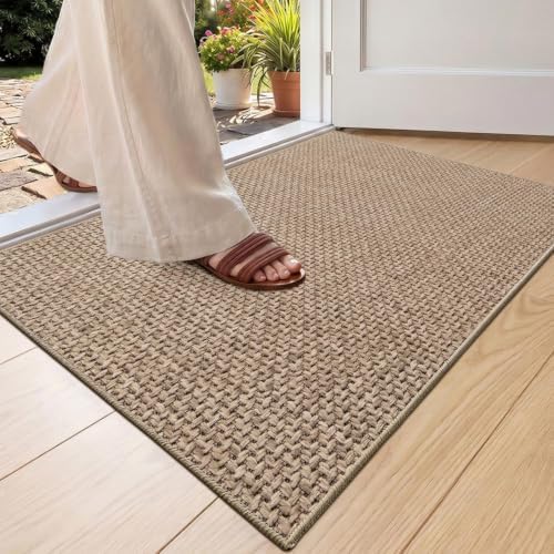 Color&Geometry Ultra-Thin Indoor Door Mat Entrance by COLORG