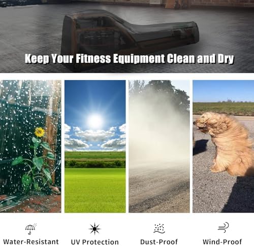 Rowing Machine Cover, Rower Outdoor Cover - Image 3