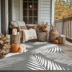 GENIMO Outdoor Rug, Waterproof Plastic Rugs - Image 3