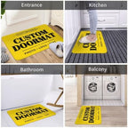 Custom Doormat Personalized Floor Mat - Image 5