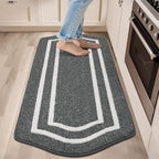 COSY HOMEER Long Kitchen Floor Mats and Rugs Non Slip Washable by COSYHOMEER