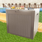 37 Gallon Outdoor Deck Box, Lockable Waterproof Outdoor Storage Boxes - Image 4