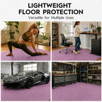 18 Pcs EVA Foam Floor Tiles, Puzzle Exercise Mat Set - Image 3