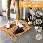 Witchy Halloween Door Mat, Gothic Blessing Rug - Image 5