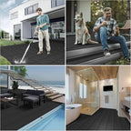 60 PCS Modular Interlocking Cushion Interlocking Floor Tiles - Image 7