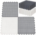 24Pcs 12"x12" Interlocking Floor Tiles by INTERWARM
