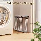 Clothes Drying Rack Collapsible, Heavy Duty Foldable Laundry Rack - Image 6