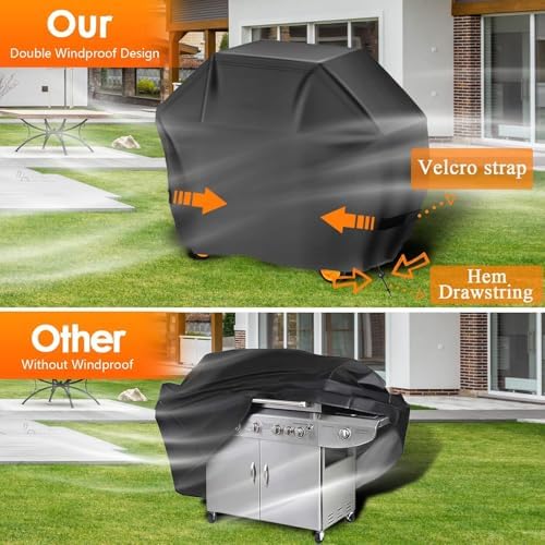 Aoretic 72-inch BBQ Gas Grill Cover - Image 4
