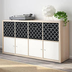 Black Foldable Storage Cubes Bins, Fabric Storage Box Cubes Organizer Baskets - Image 4